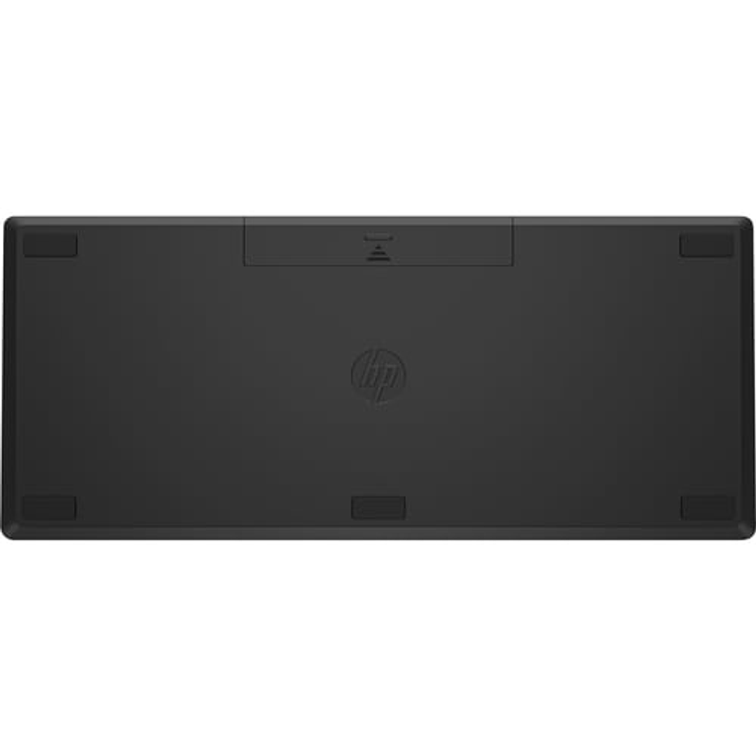 Teclado HP 350 Bluetooth Inalámbrico Multi Dispositivo Negro 5