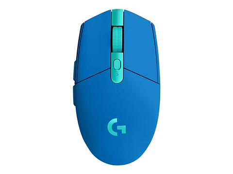 Mouse Gamer Logitech G305 Lightspeed Inalámbrico 12000 DPI Azul