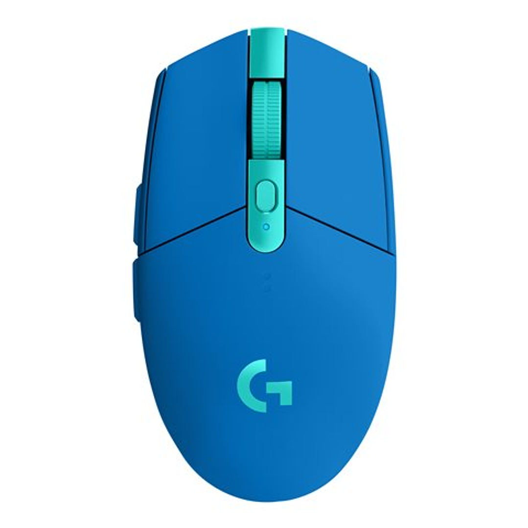 Mouse Gamer Logitech G305 Lightspeed Inalámbrico 12000 DPI Azul 1