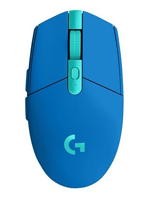 Mouse Gamer Logitech G305 Lightspeed Inalámbrico 12000 DPI Azul