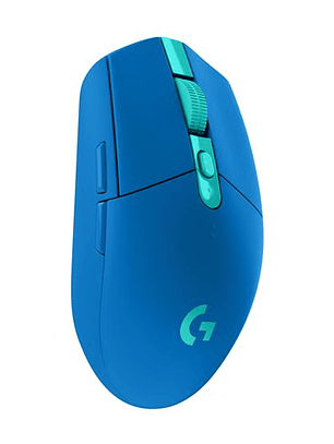 Mouse Gamer Logitech G305 Lightspeed Inalámbrico 12000 DPI Azul