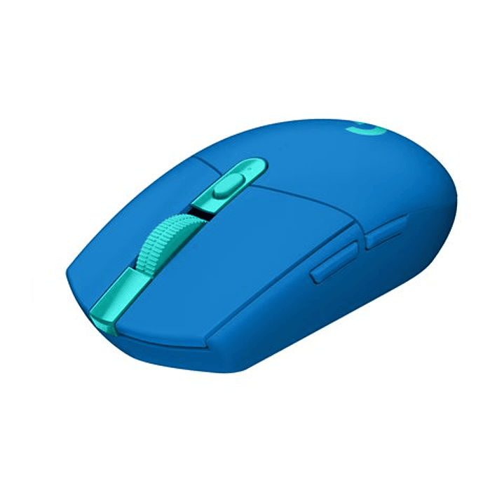 Mouse Gamer Logitech G305 Lightspeed Inalámbrico 12000 DPI Azul 3
