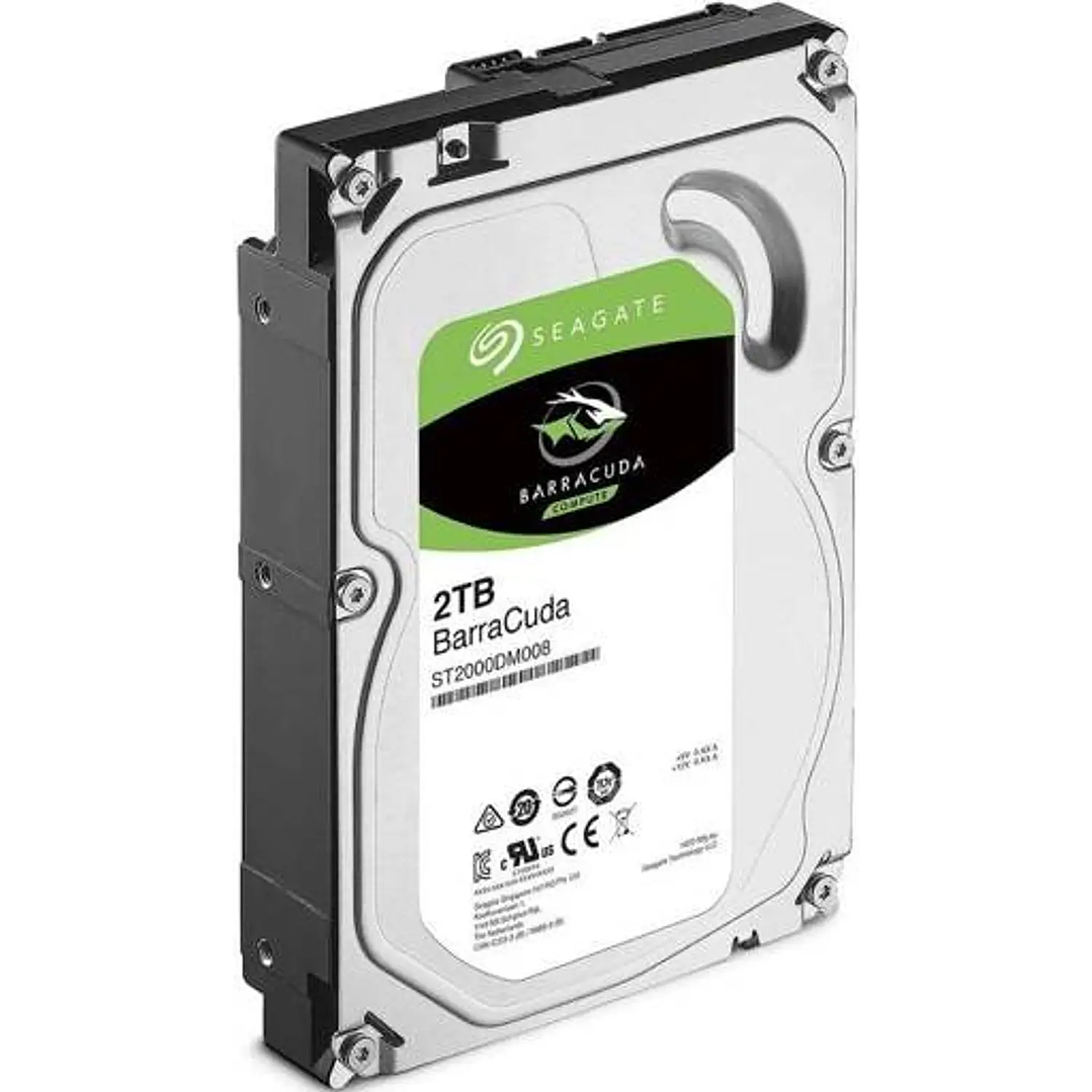 Disco Duro Seagate BarraCuda 2TB 3.5