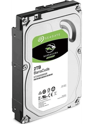 Disco Duro Seagate BarraCuda 2TB 3.5