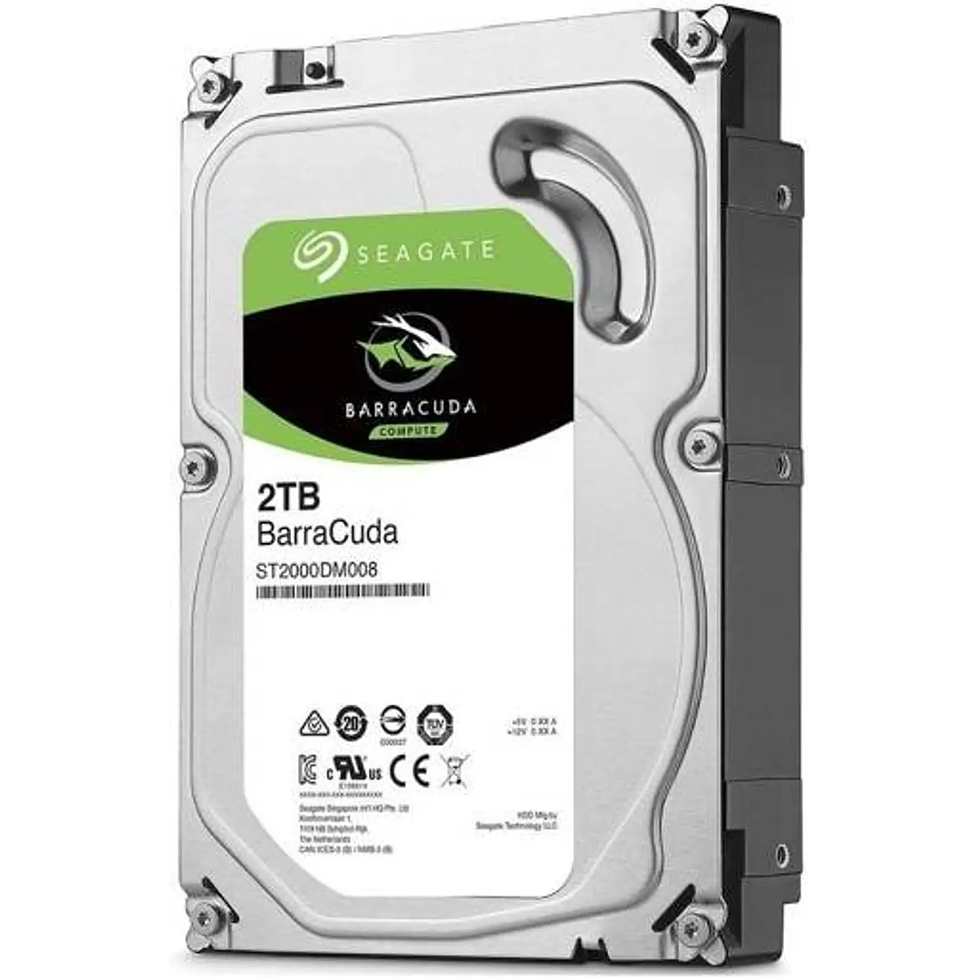 Disco Duro Seagate BarraCuda 2TB 3.5
