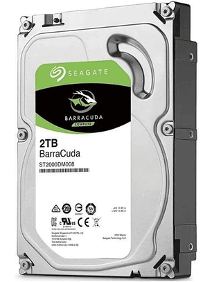 Disco Duro Seagate BarraCuda 2TB 3.5