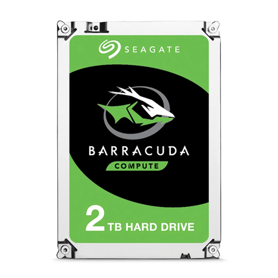 Disco Duro Seagate BarraCuda 2TB 3.5