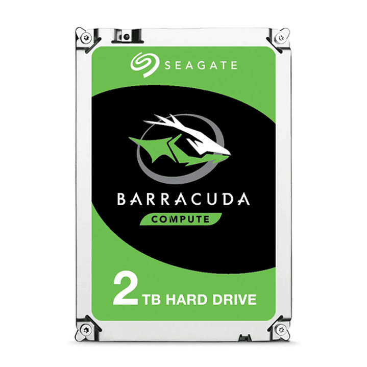 Disco Duro Seagate BarraCuda 2TB 3.5