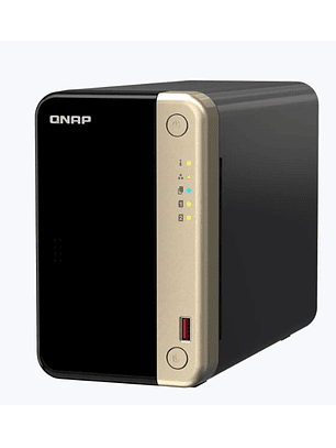 NAS QNAP TS-264 2 Bahías 8GB RAM 2.5GbE RAID