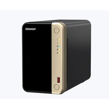 NAS QNAP TS-264 2 Bahías 8GB RAM 2.5GbE RAID 2
