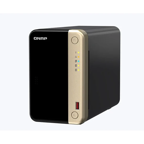 NAS QNAP TS-264 2 Bahías 8GB RAM 2.5GbE RAID 2