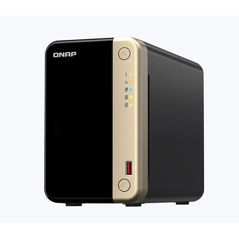 NAS QNAP TS-264 2 Bahías 8GB RAM 2.5GbE RAID