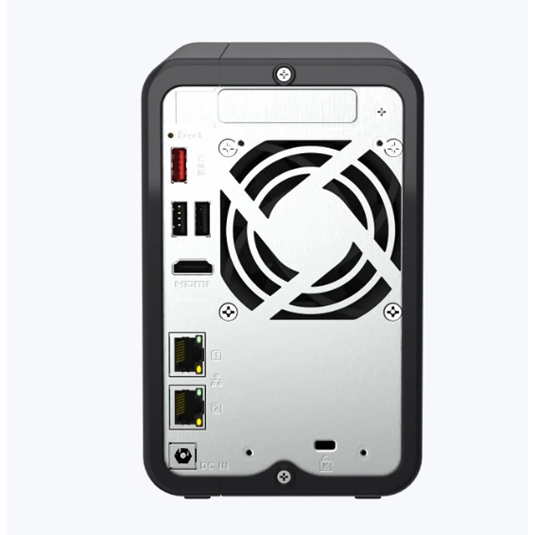 NAS QNAP TS-264 2 Bahías 8GB RAM 2.5GbE RAID 4