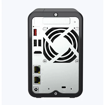 NAS QNAP TS-264 2 Bahías 8GB RAM 2.5GbE RAID 4