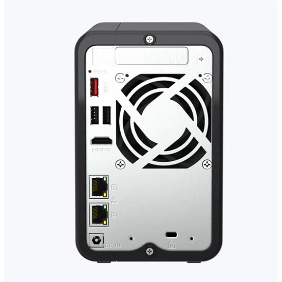 NAS QNAP TS-264 2 Bahías 8GB RAM 2.5GbE RAID 4