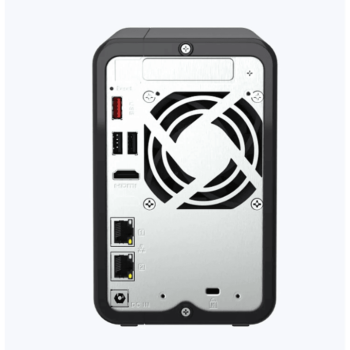 NAS QNAP TS-264 2 Bahías 8GB RAM 2.5GbE RAID 4