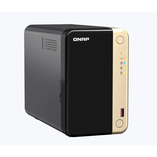 NAS QNAP TS-264 2 Bahías 8GB RAM 2.5GbE RAID 3