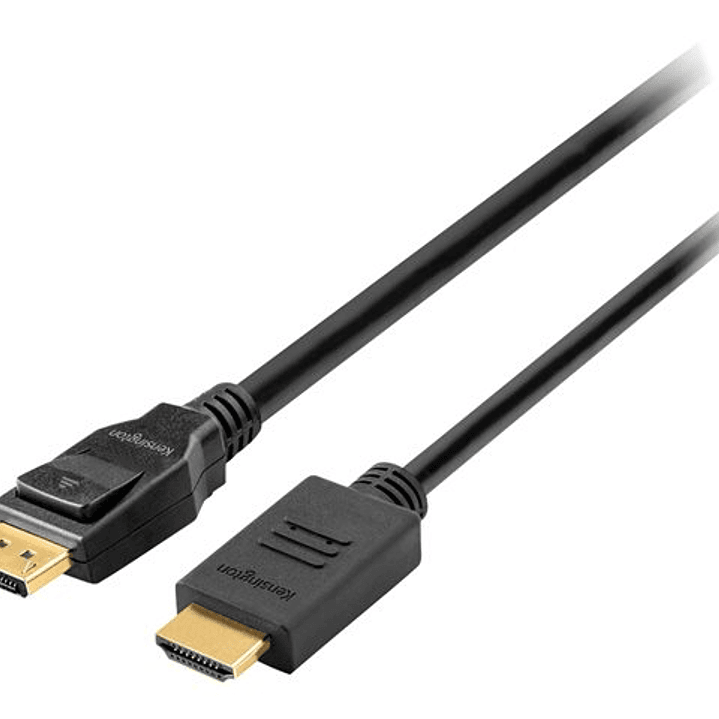 Cable Kensington DisplayPort a HDMI 1.8m 1080p 2