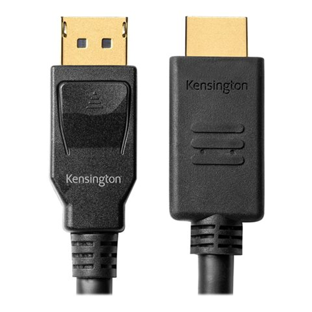 Cable Kensington DisplayPort a HDMI 1.8m 1080p 3