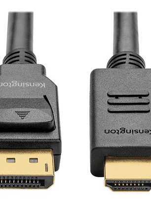 Cable Kensington DisplayPort a HDMI 1.8m 1080p