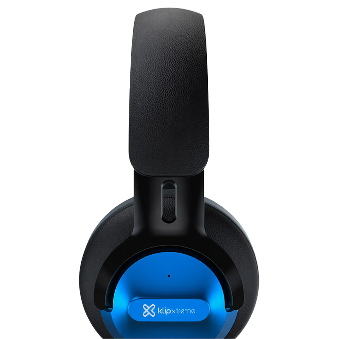 Audífonos Klip Xtreme HiFi ANC Bluetooth 44H Azul 2