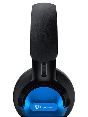 Audífonos Klip Xtreme HiFi ANC Bluetooth 44H Azul