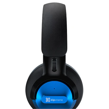 Audífonos Klip Xtreme HiFi ANC Bluetooth 44H Azul 2