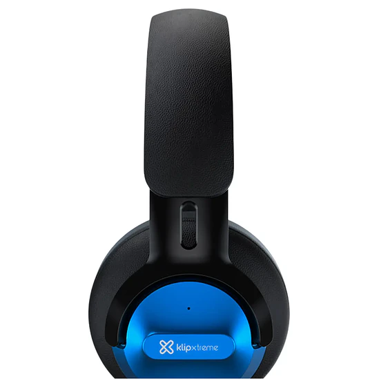 Audífonos Klip Xtreme HiFi ANC Bluetooth 44H Azul 2