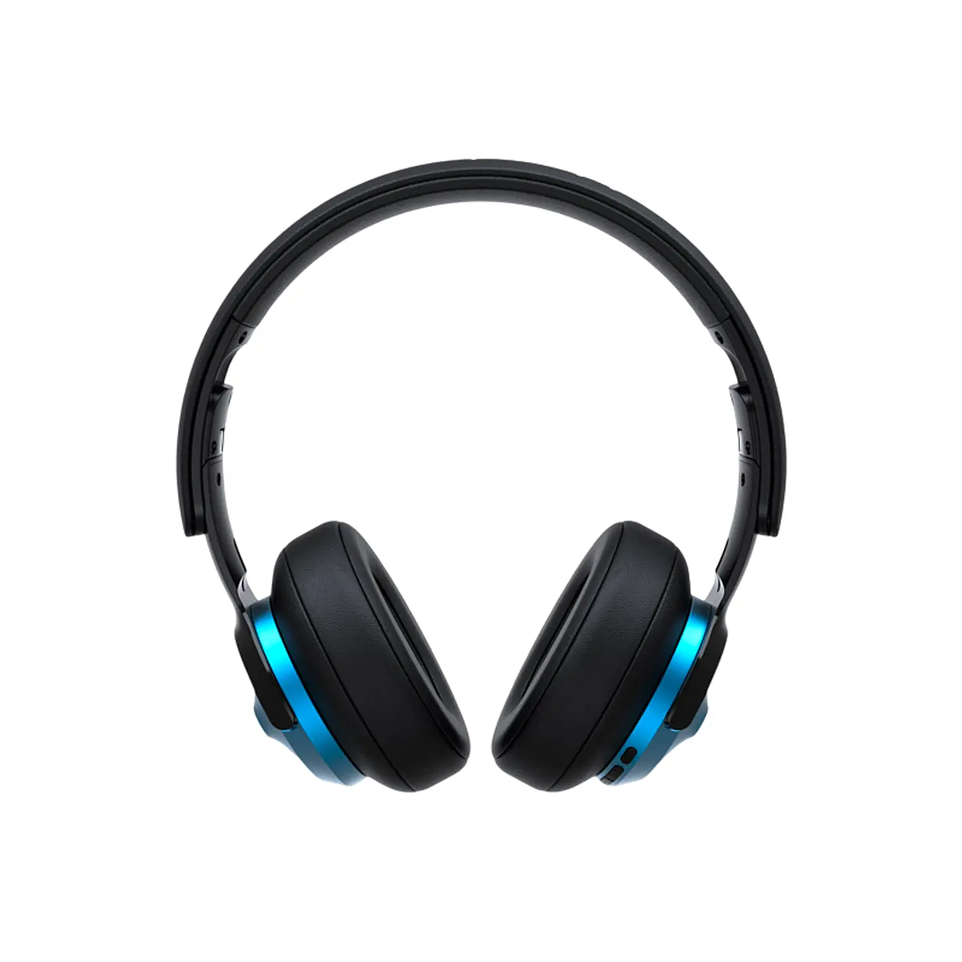 Audífonos Klip Xtreme HiFi ANC Bluetooth 44H Azul 1