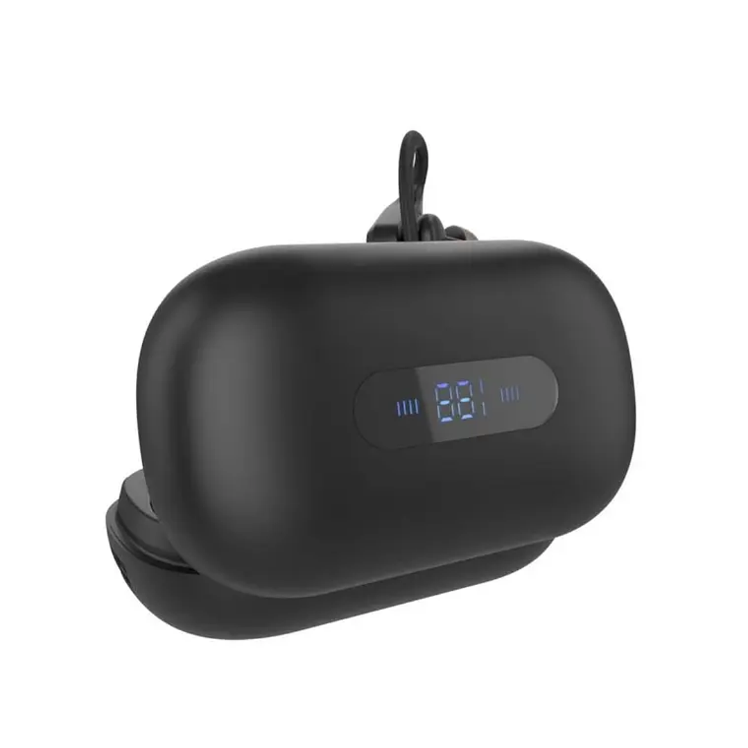 Audífonos Klip Xtreme TWS PowerBank 108H Bluetooth Negro 4