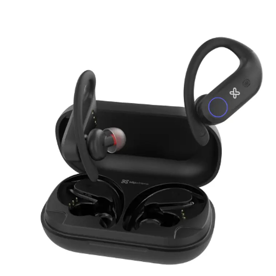 Audífonos Klip Xtreme TWS PowerBank 108H Bluetooth Negro 2
