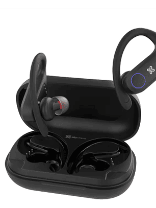 Audífonos Klip Xtreme TWS PowerBank 108H Bluetooth Negro