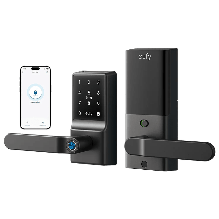 Cerradura Inteligente Eufy C33 Smart Lock Seguridad 2