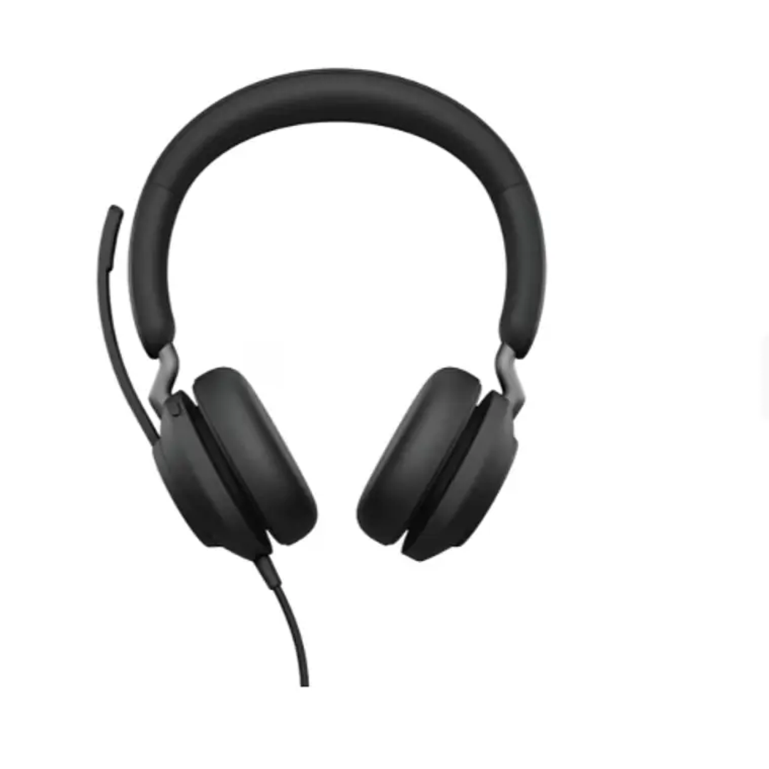 Audífono Jabra Evolve2 40 SE USB-C/A MS Stereo Oficina 1