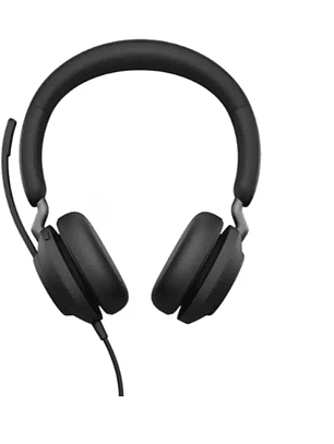 Audífono Jabra Evolve2 40 SE USB-C/A MS Stereo Oficina