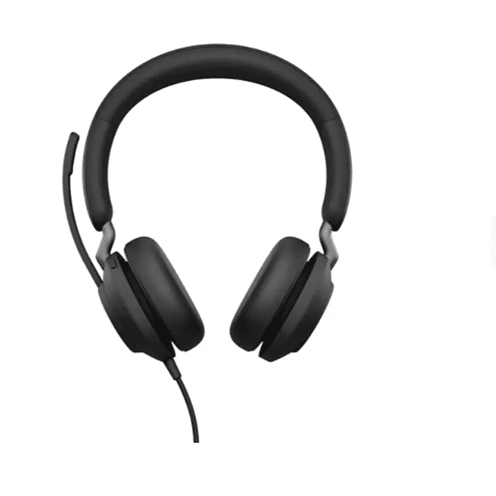 Audífono Jabra Evolve2 40 SE USB-C/A MS Stereo Oficina 1