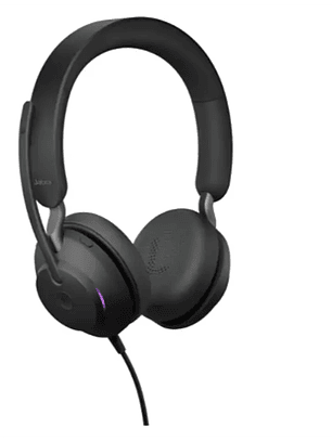 Audífono Jabra Evolve2 40 SE USB-C/A MS Stereo Oficina