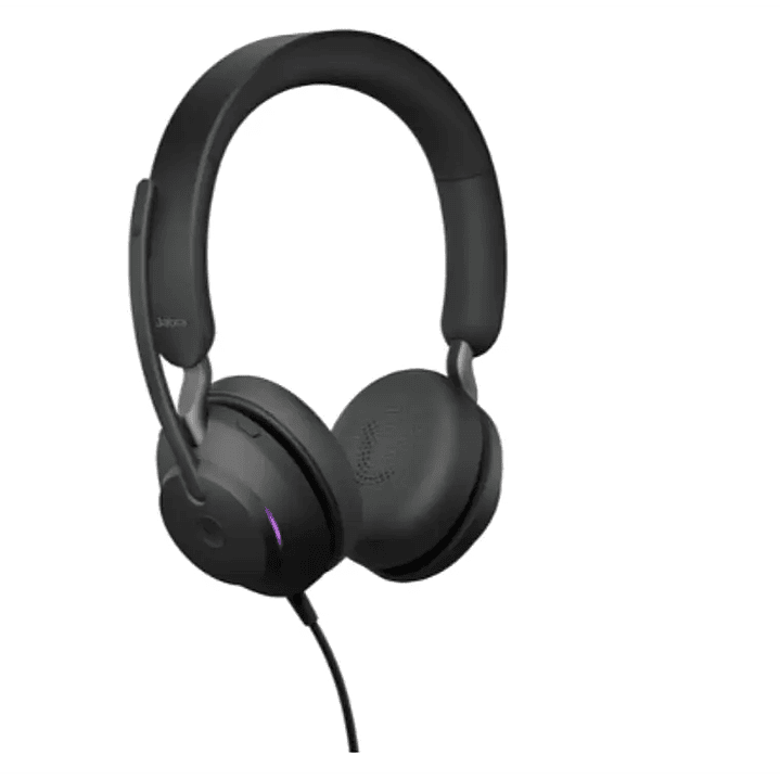 Audífono Jabra Evolve2 40 SE USB-C/A MS Stereo Oficina 2