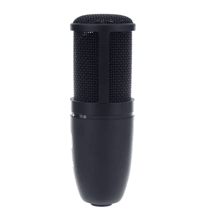 Micrófono AKG Condensador Cardioide Estudio Profesional 3