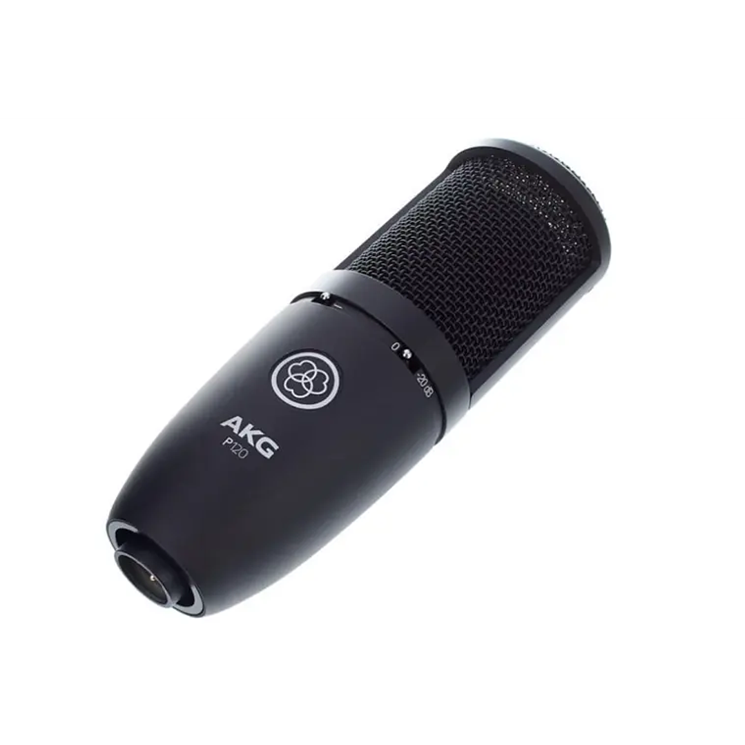 Micrófono AKG Condensador Cardioide Estudio Profesional 2