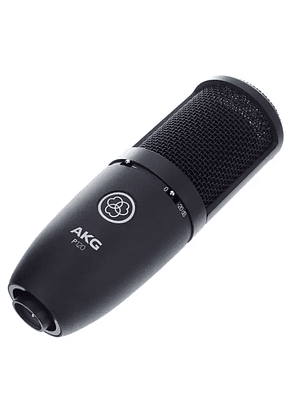 Micrófono AKG Condensador Cardioide Estudio Profesional