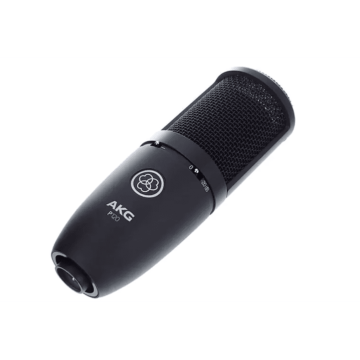 Micrófono AKG Condensador Cardioide Estudio Profesional 2