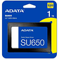 Unidad SSD ADATA SU650 1TB 2.5