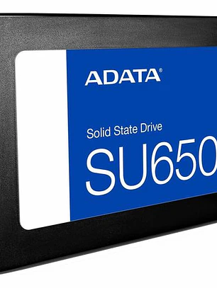 Unidad SSD Adata SU650 1TB 2.5 SATA 520MB/s Interno