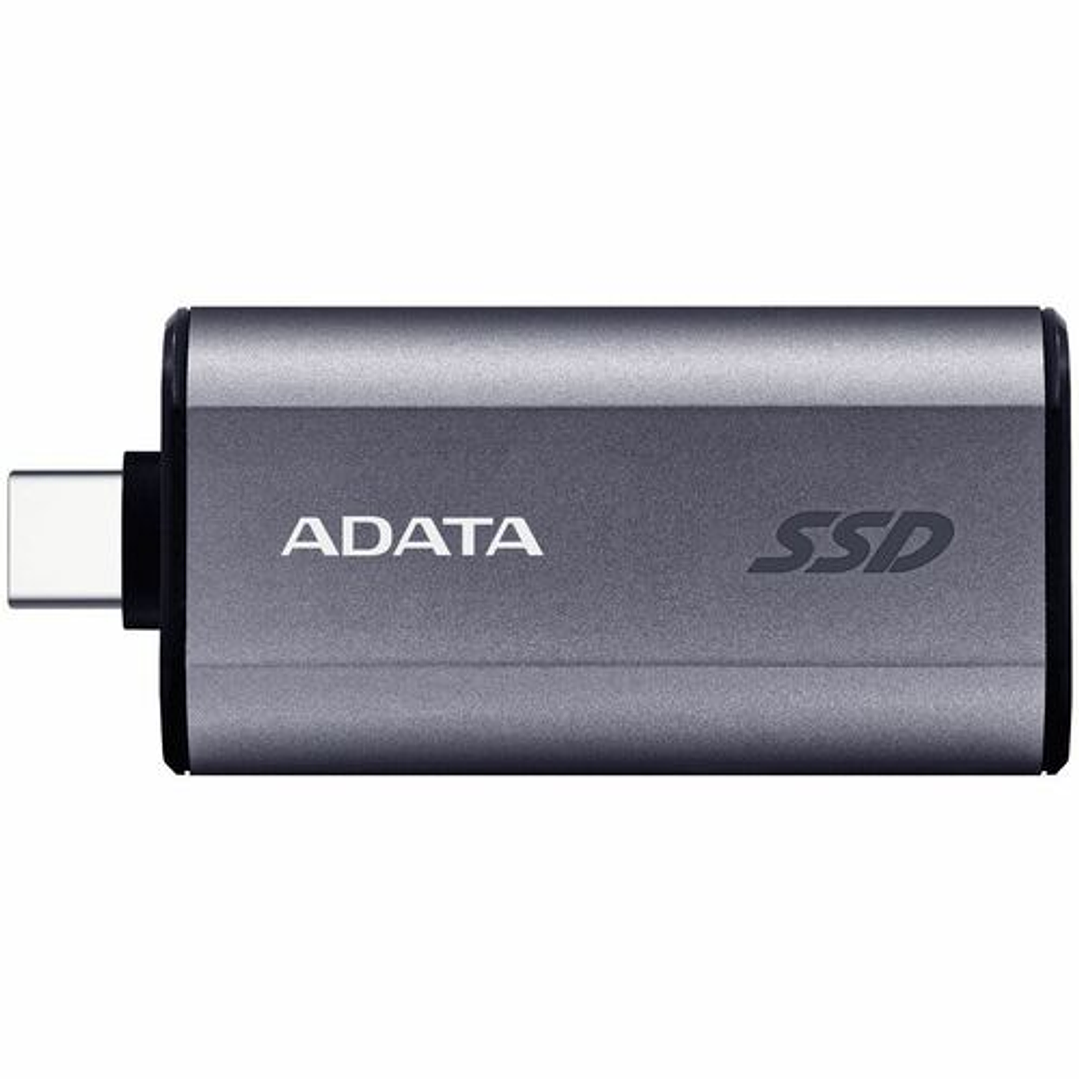 Unidad SSD Externo ADATA SC750 1TB USB-C 3.2 Gen2 1000MB/sompatible - USB 3.2 2
