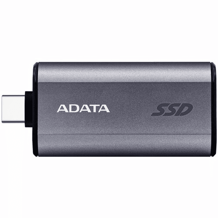 Unidad SSD Externo ADATA SC750 1TB USB-C 3.2 Gen2 1000MB/sompatible - USB 3.2 2