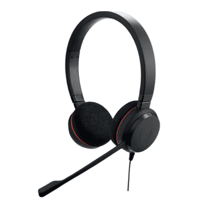 Audífono Jabra Evolve 20 USB MS Stereo Oficina 1