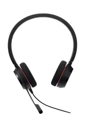 Audífono Jabra Evolve 20 USB MS Stereo Oficina