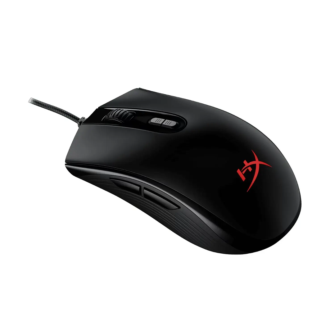 Mouse Gamer HyperX Pulsefire Core 6200 DPI 7 Botones 1