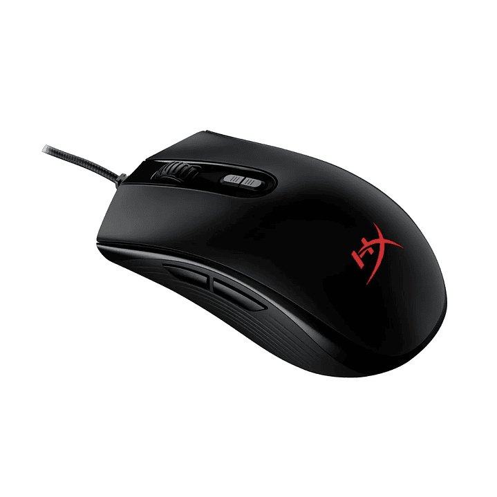 Mouse Gamer HyperX Pulsefire Core 6200 DPI 7 Botones 1